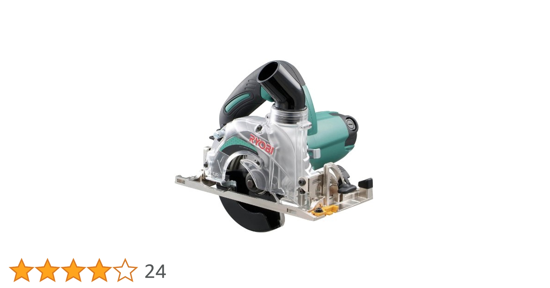 Amazon | リョービ(RYOBI) 電子集じん丸ノコ ショートコード仕様